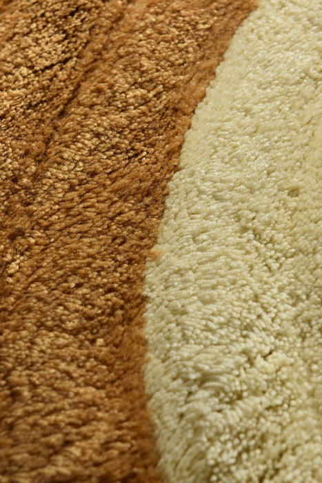 Mijölnir Well - Caramel Juego de Alfombras de Baño Acrílicas